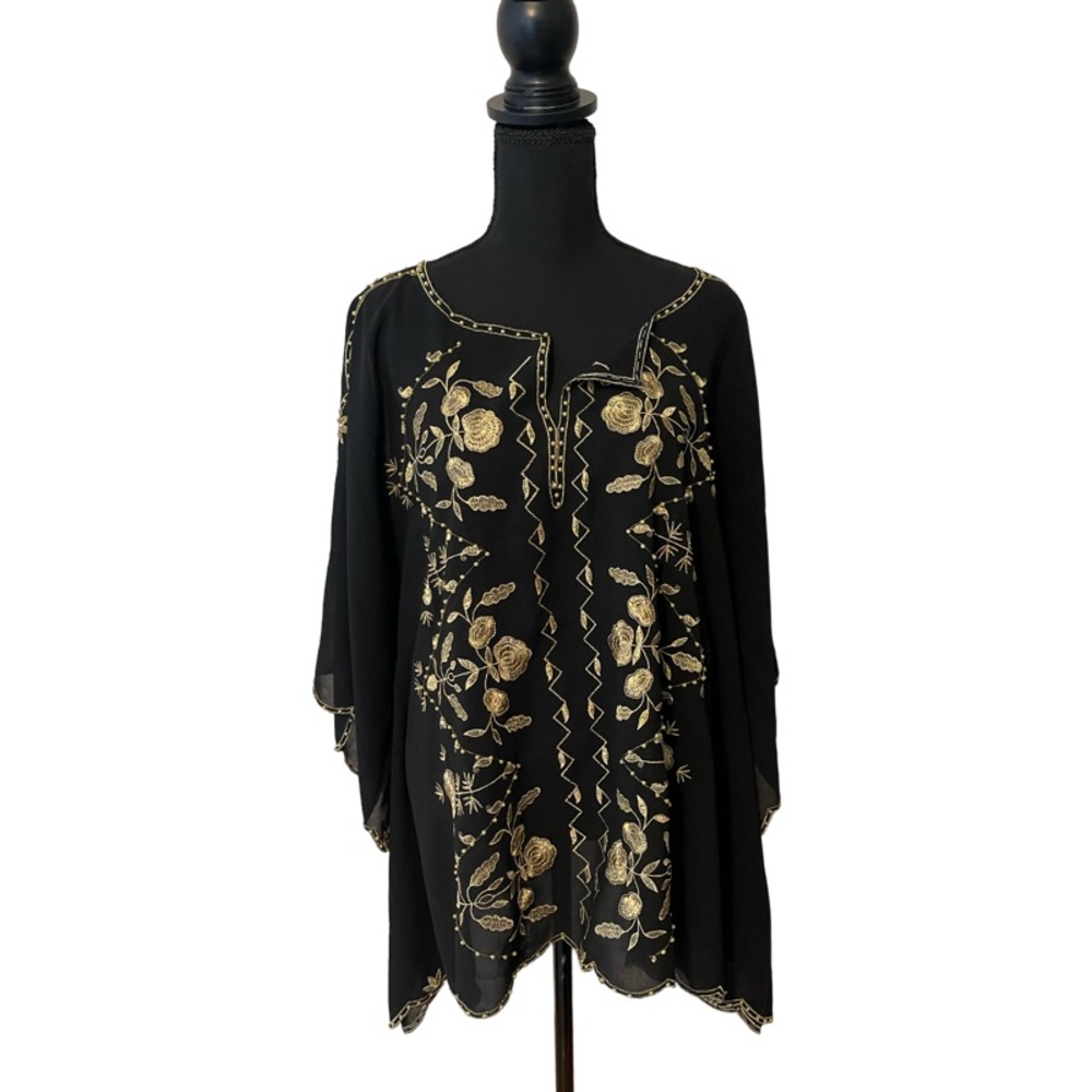 Queenspark batwing blouse, Large